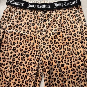 Women’s Juicy Couture Leopard Print Lounge Pants NWOT